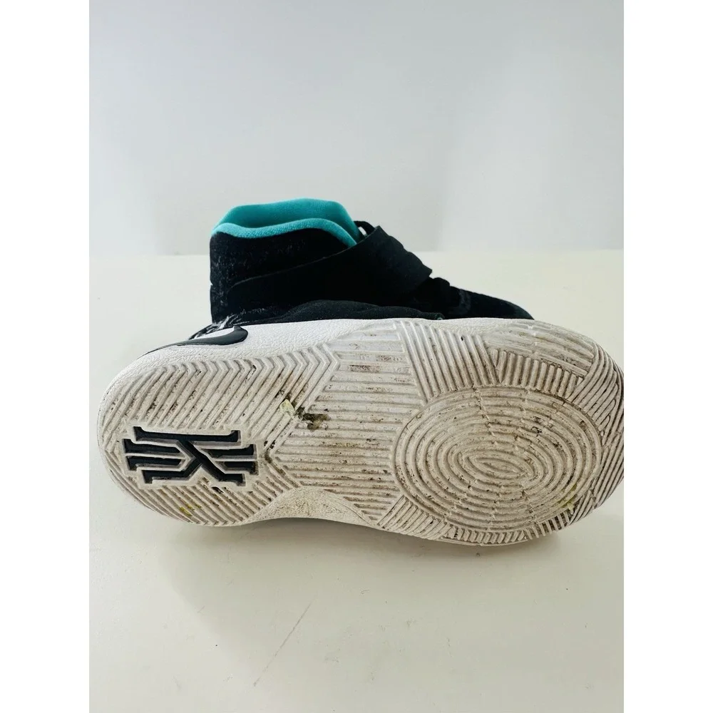 Nike Kyrie 2 TD Toddler Baby Basketball Shoes SZ 5C‎ Black/Jade/White 827281-001